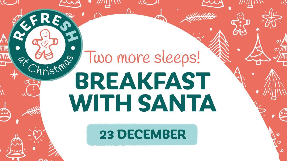 Breakfast with Santa 