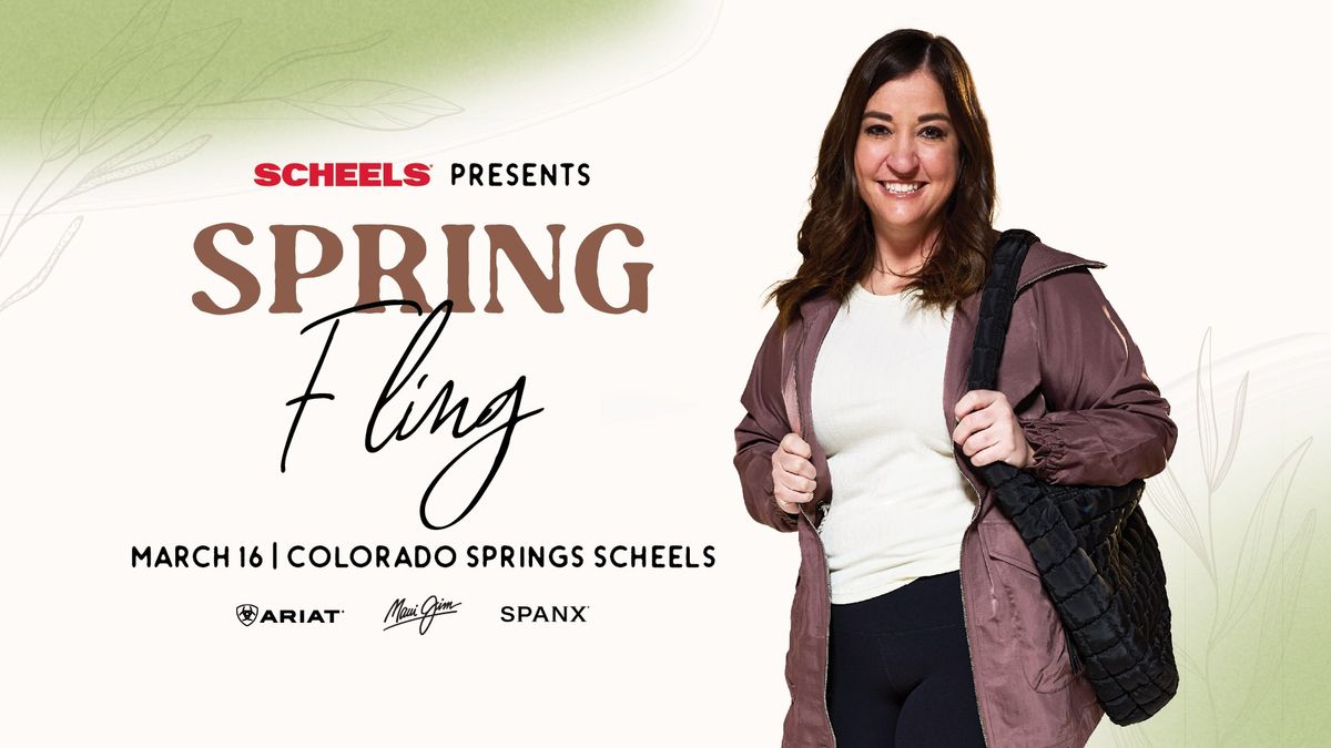 SCHEELS Spring Fling 