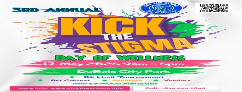 Kick The Stigma 2025