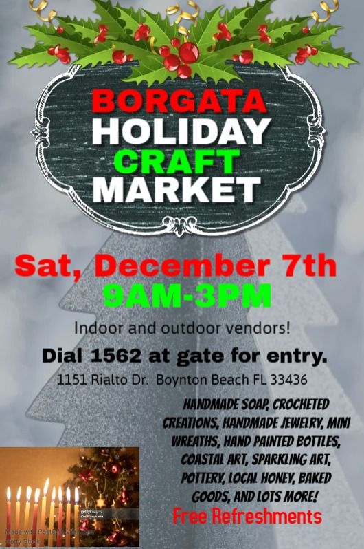 Borgata Holiday Market 2024