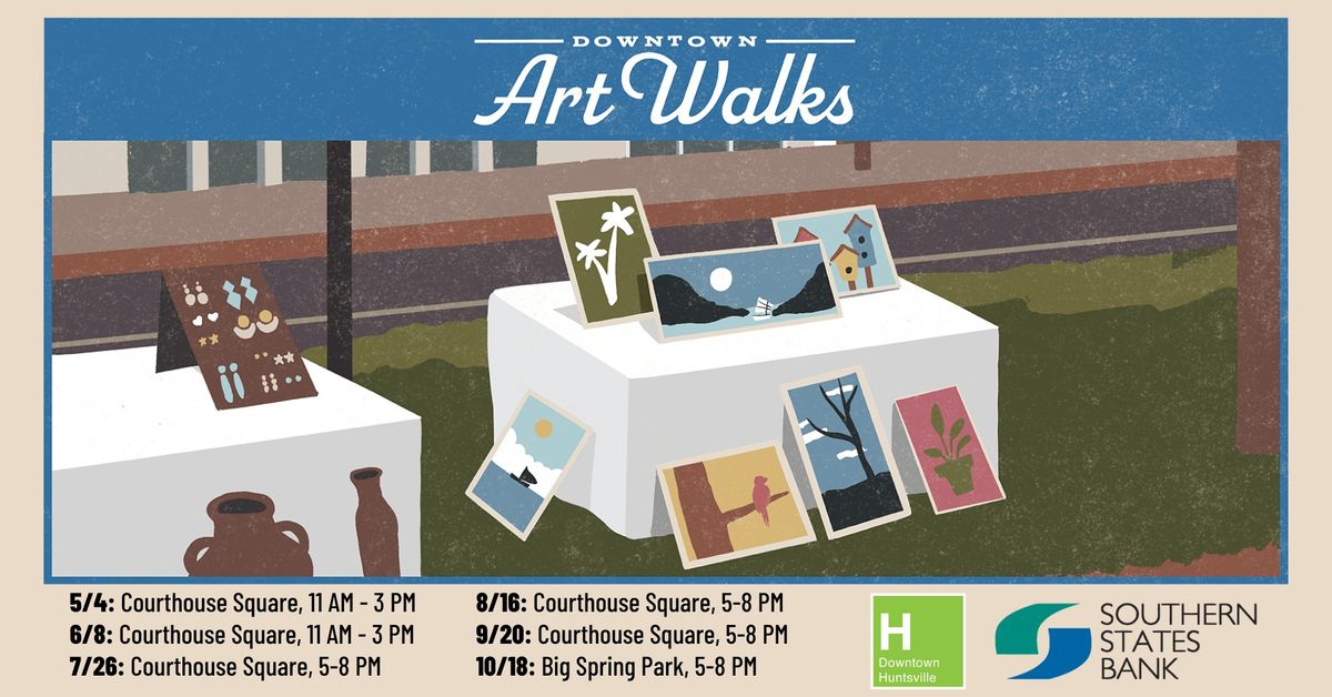 Downtown Art Walks