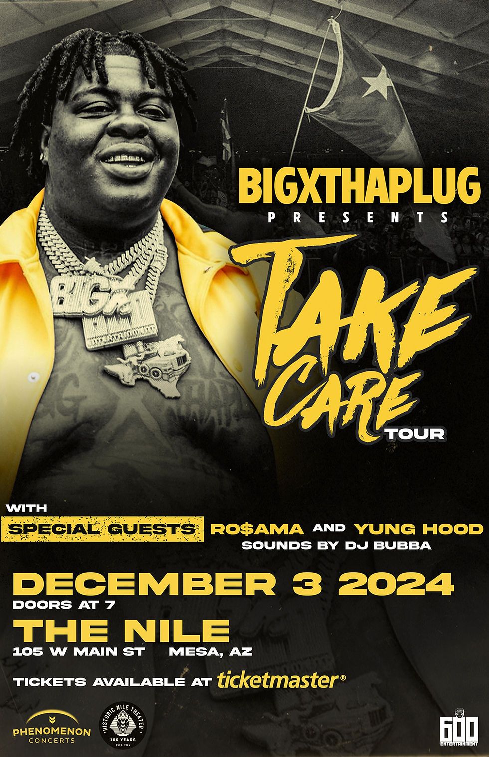 BigXThaPlug at Nile Theater