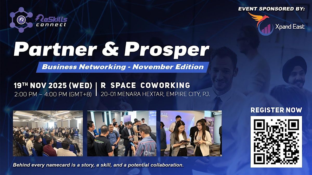 ReSkills Connect Day Business Networking: 27th EDITION