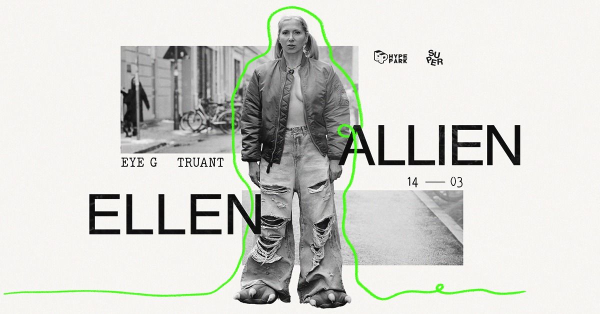 Ellen Allien | Krak\u00f3w | Hype Park