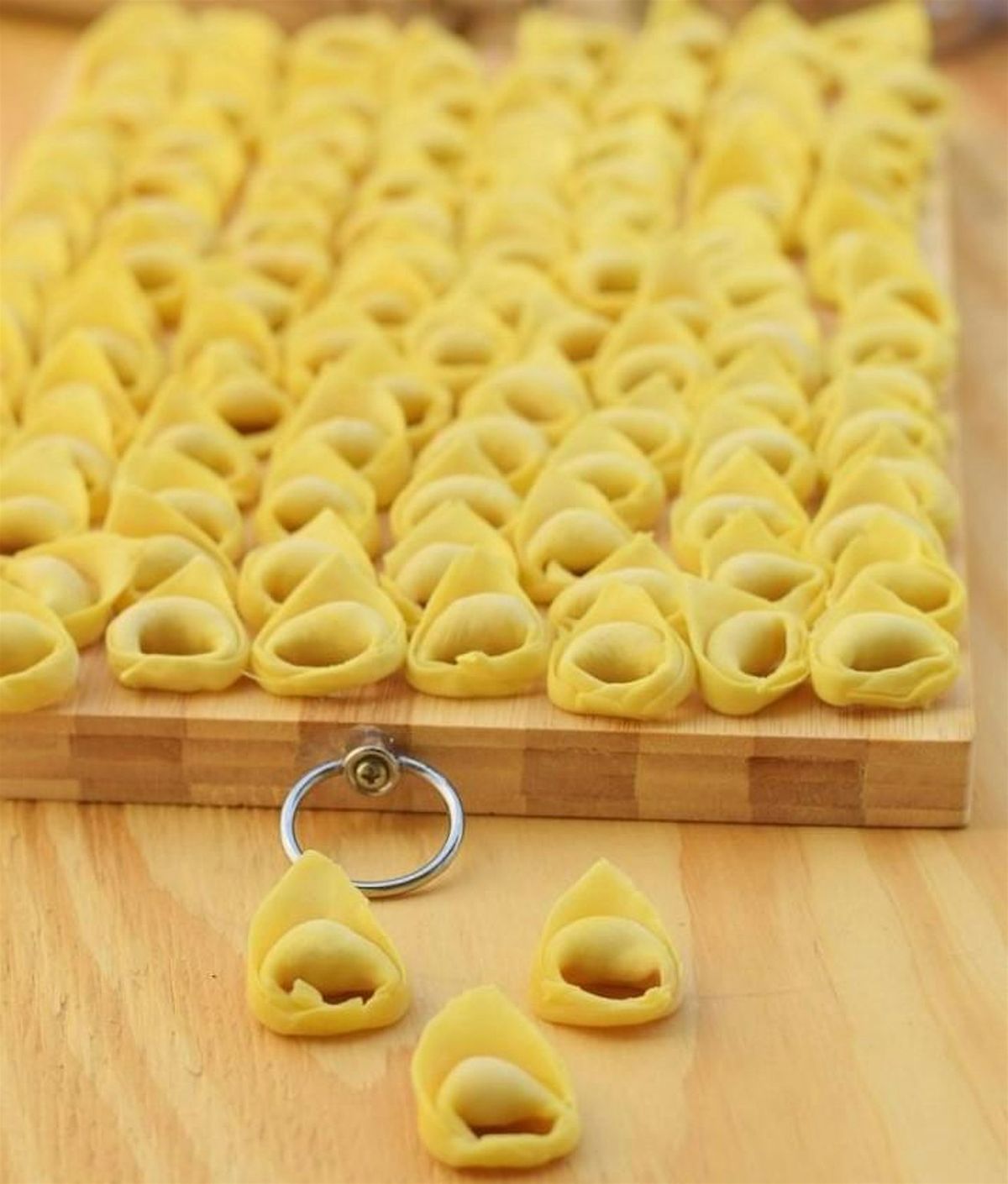 TORTELLINI Making class