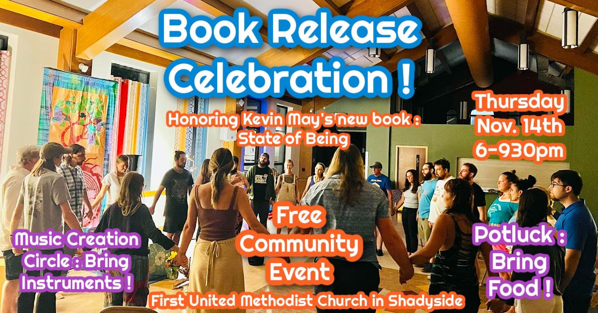 Book Release Celebration! Free Community Event 