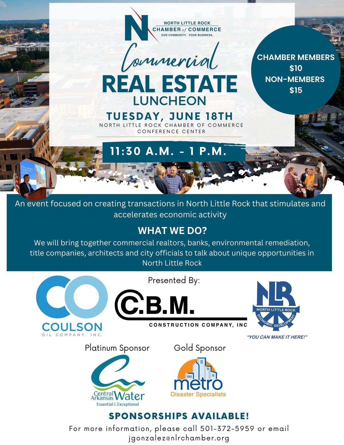 Commercial Real Estate Luncheon