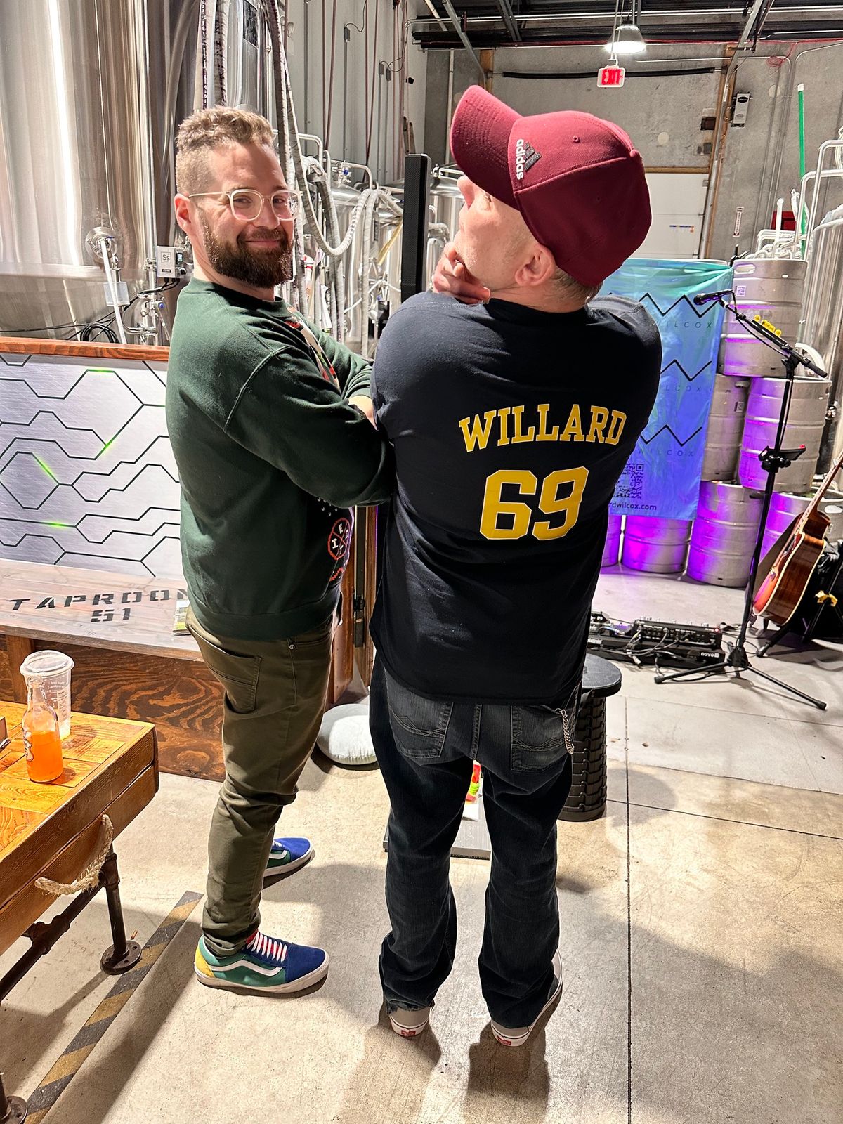 Willard Wilcox Live Brothership Brewing 