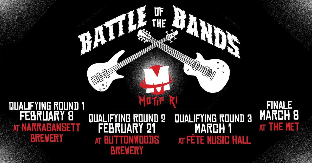 Battle of the Bands Qualifying Round at Narragansett Brewery