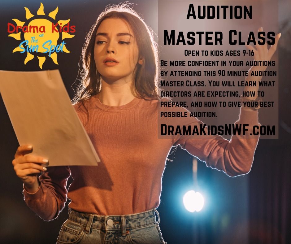 Audition Master Class
