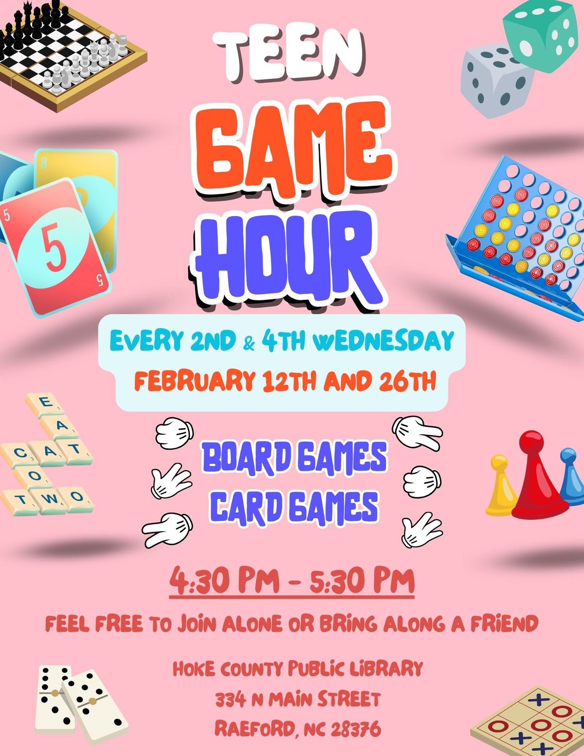 Teen Game Hour