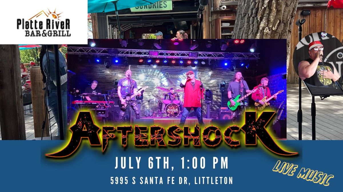 Aftershock Rocks the Platte