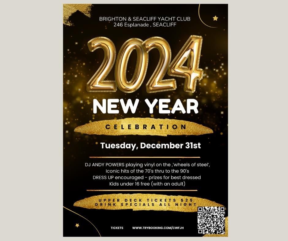 New Year's Eve at BSYC