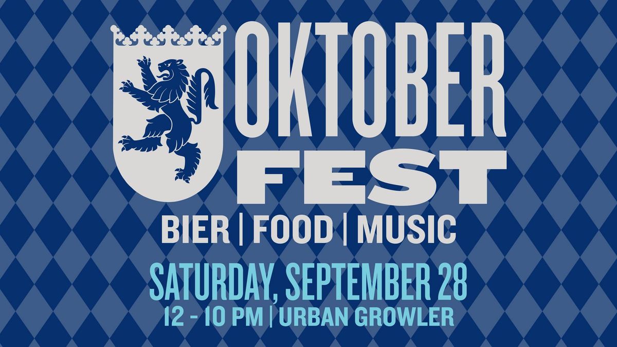 Oktoberfest at Urban Growler