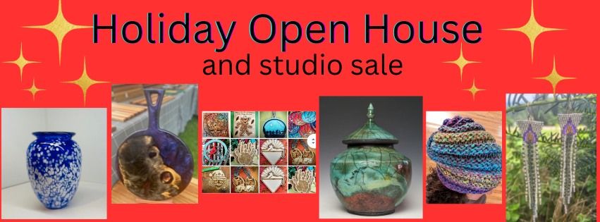 1st Annual Holiday Open House and Studio Sale