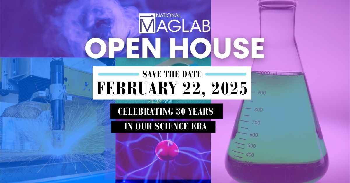 MagLab Open House 2025