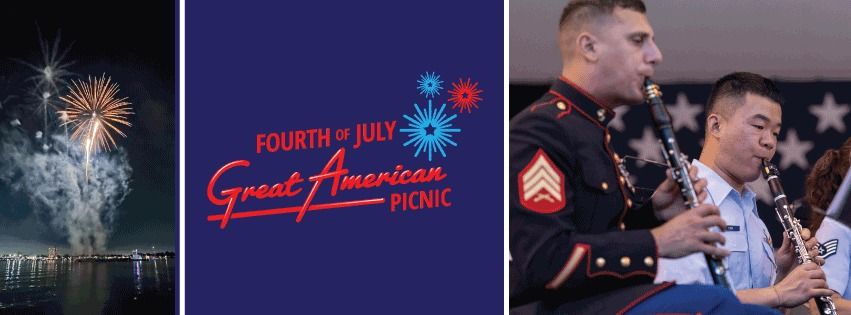 Fourth of July Great American Picnic 2024