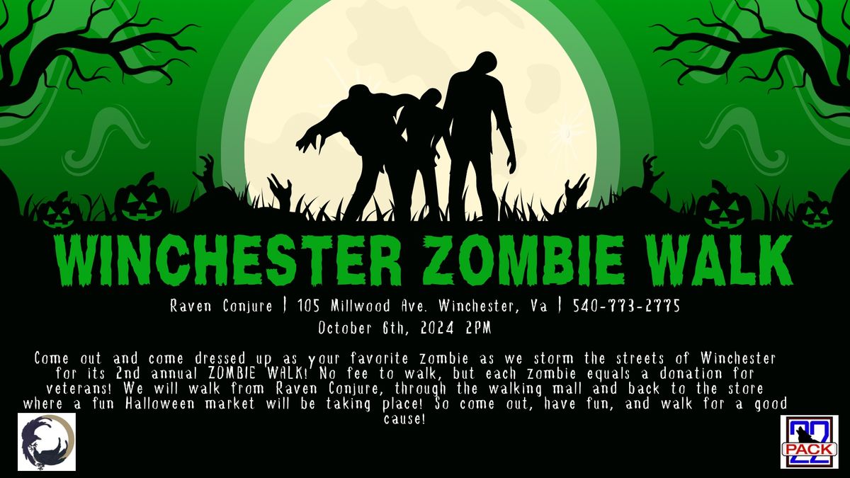 2nd Annual Winchester Zombie Walk