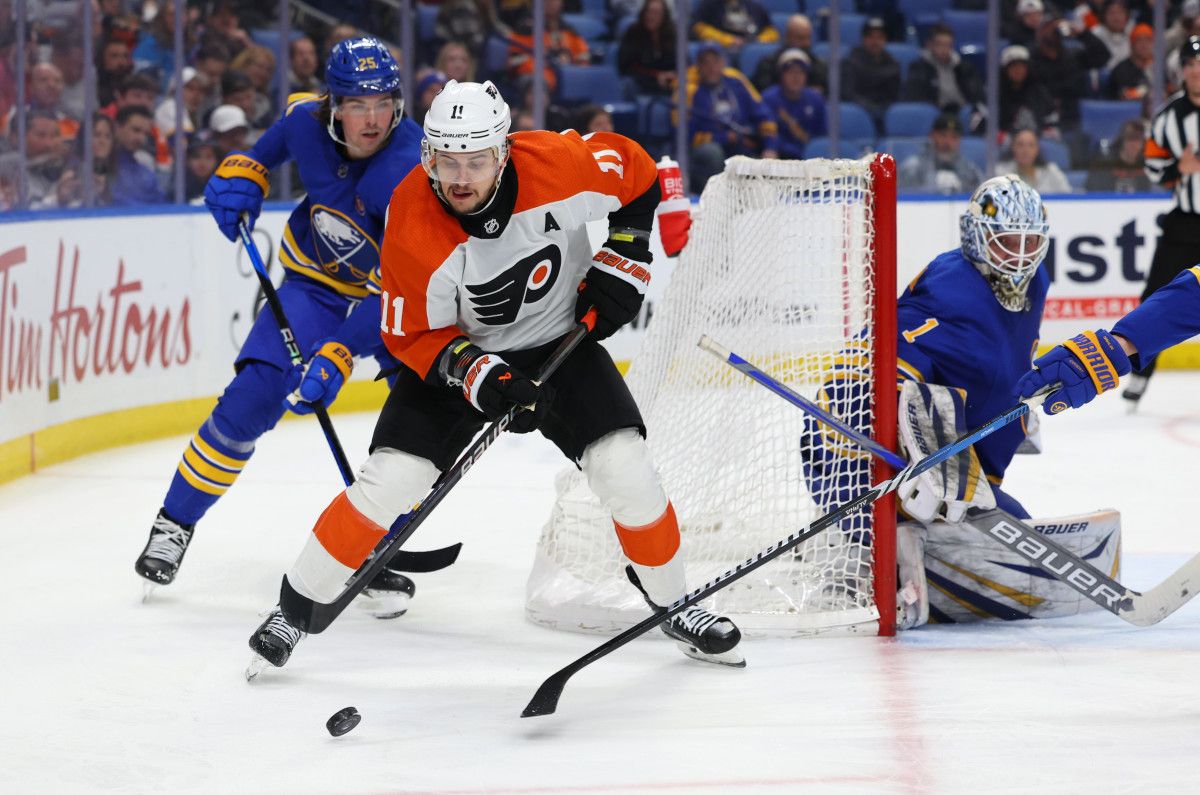 Philadelphia Flyers vs. Buffalo Sabres