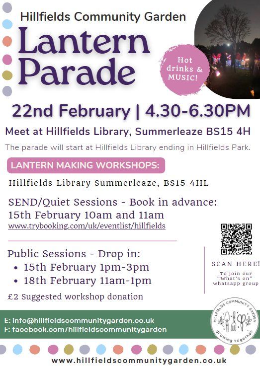 Hillfields Lantern Parade 