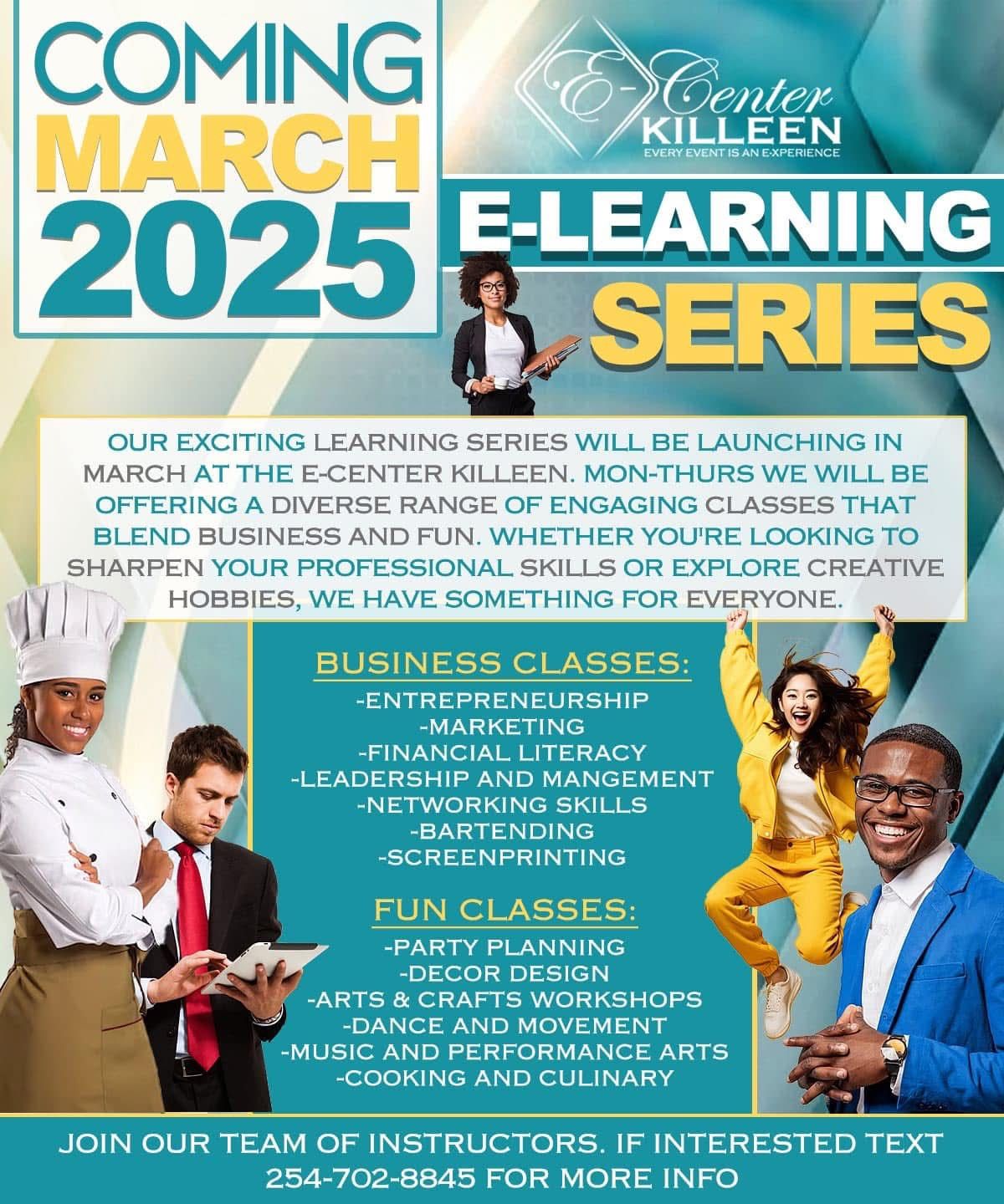 E-LEARNING (MARCH) SERIES