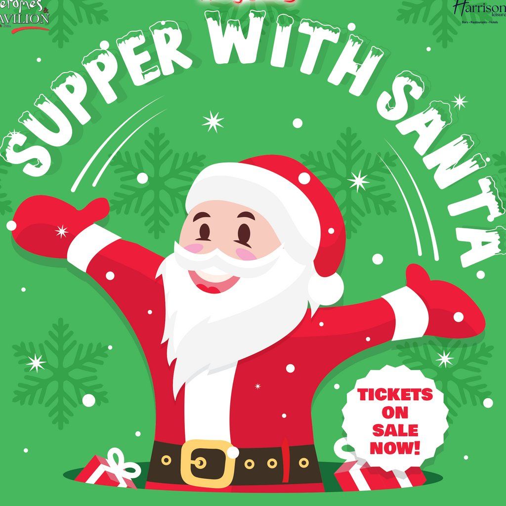Supper with Santa! at Jeromes & Pavilion Bar, Montyzoomers