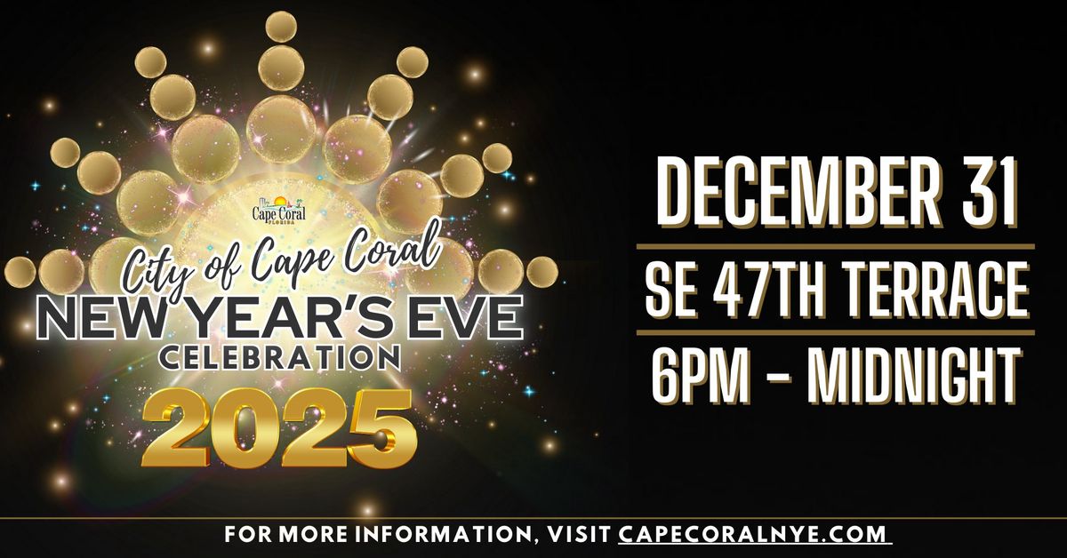 Cape Coral New Year's Eve Celebration