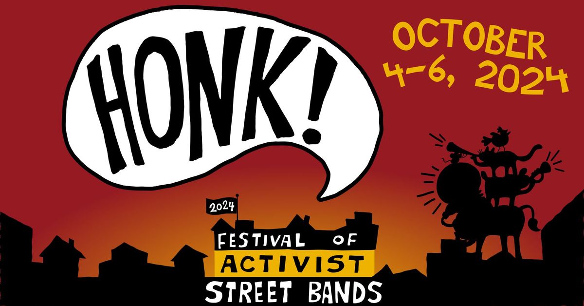 The 19th HONK! Festival, October 4-6, 2024