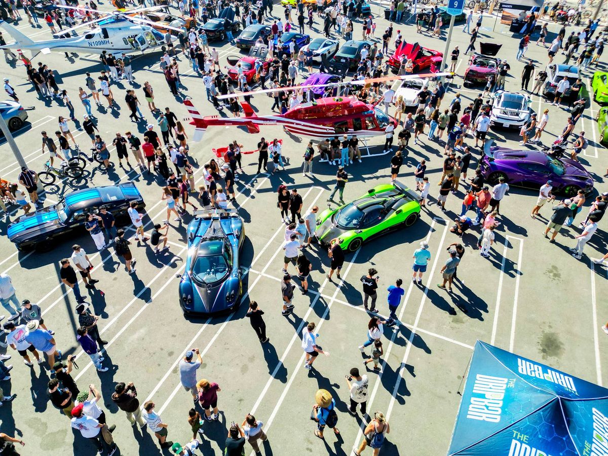 Cars 'N Copters On The Coast Presented by Tork Law