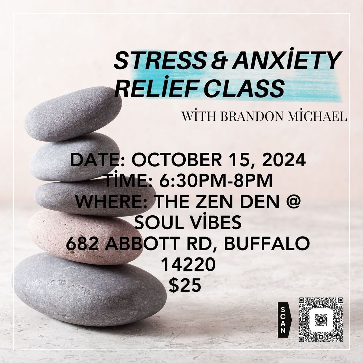 Stress & Anxiety Relief with Brandon Michael 