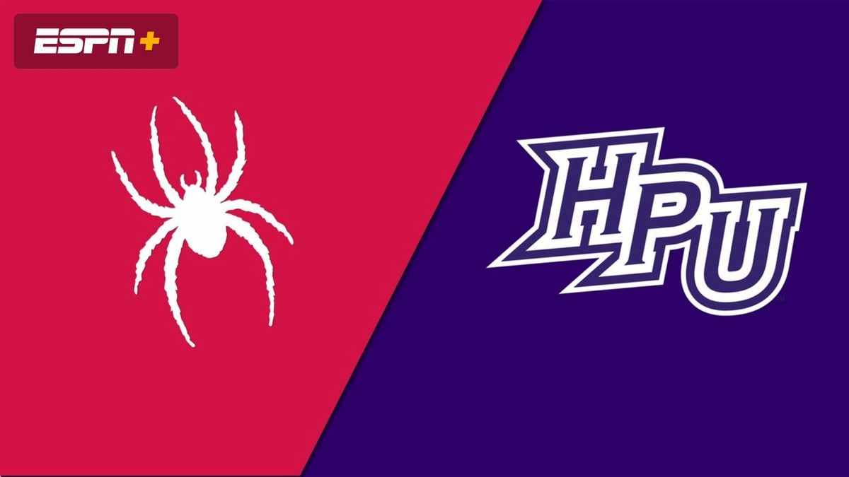 High Point Panthers at Richmond Spiders Mens Lacrosse