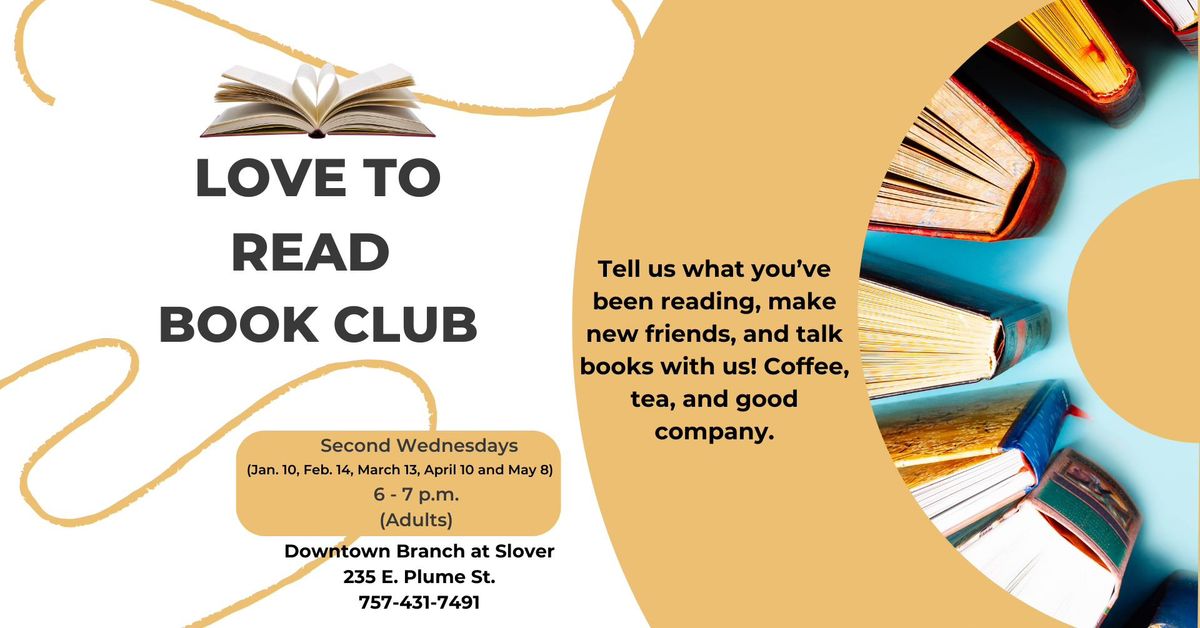 Love to Read Book Club
