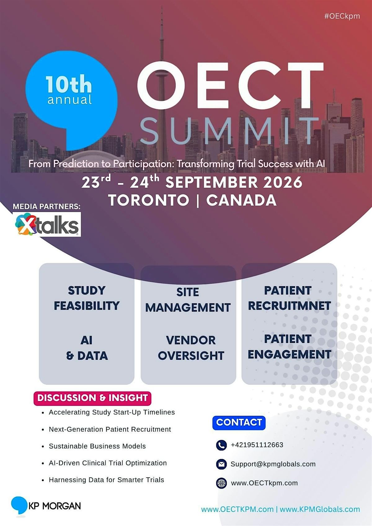 10th annual Operational Excellence in Clinical Trials