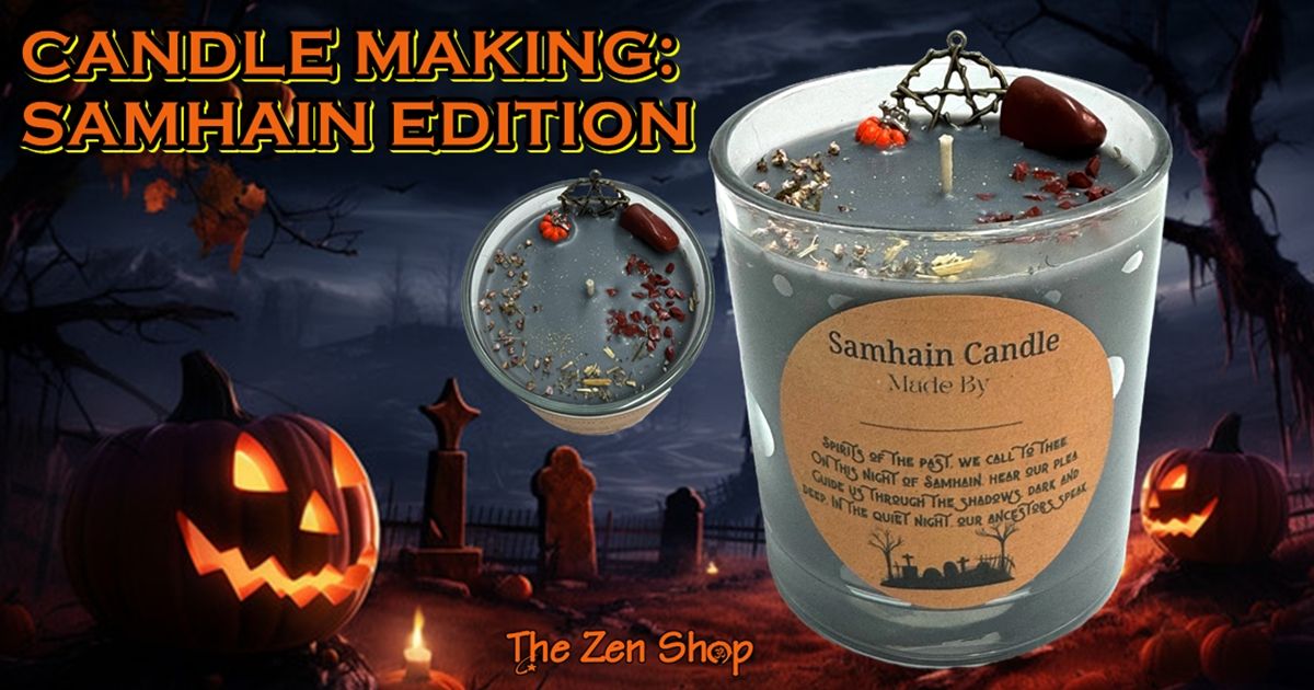 Candle Making: Samhain Edition