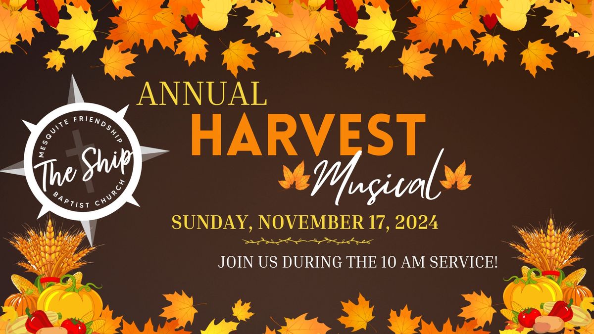 Annual Harvest Musical