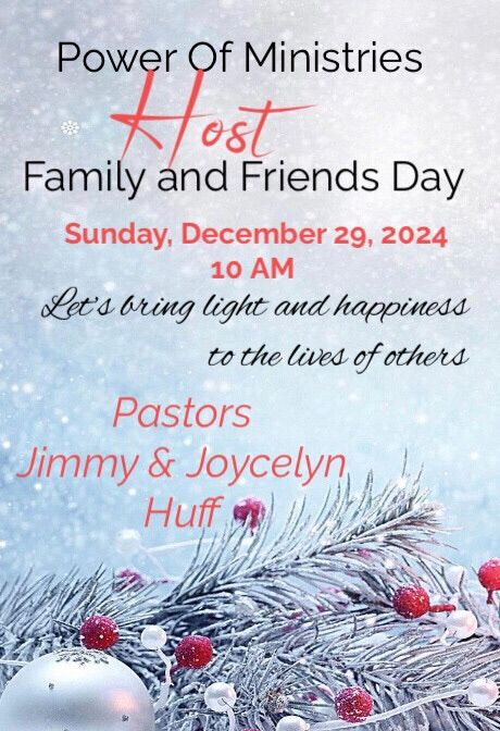 Family Friends Service 