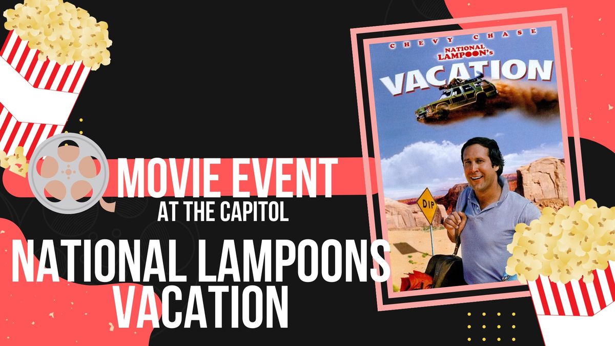 Movie Event: National Lampoons Vacation