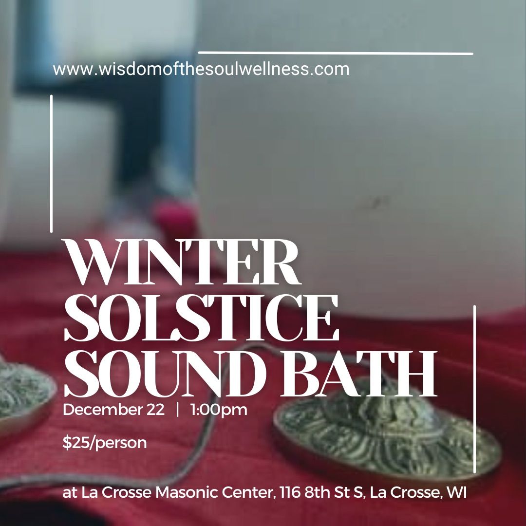 Winter Solstice Sound Bath