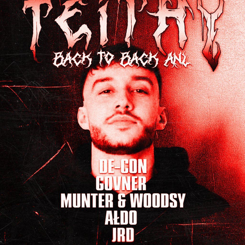 APEX PRESENTS: Teithy B2B ANL (Headline Tba)
