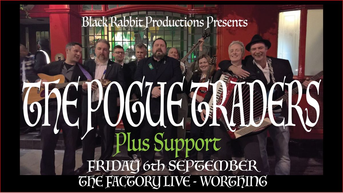 In Memory of Shane MacGowan - The Pogue Traders 