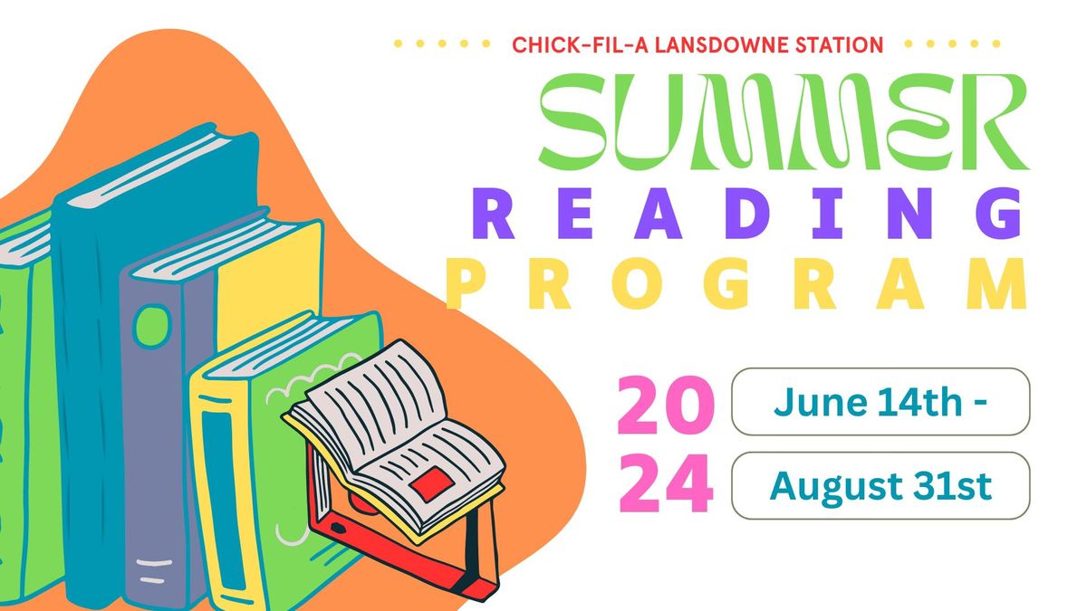 KIDS Summer Reading Program 2024
