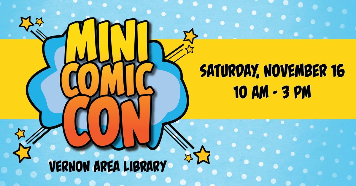 Mini Comic Con