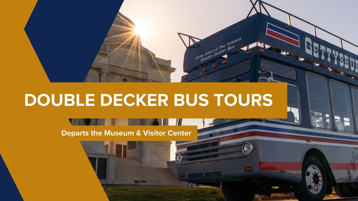 Double Decker Bus Tours