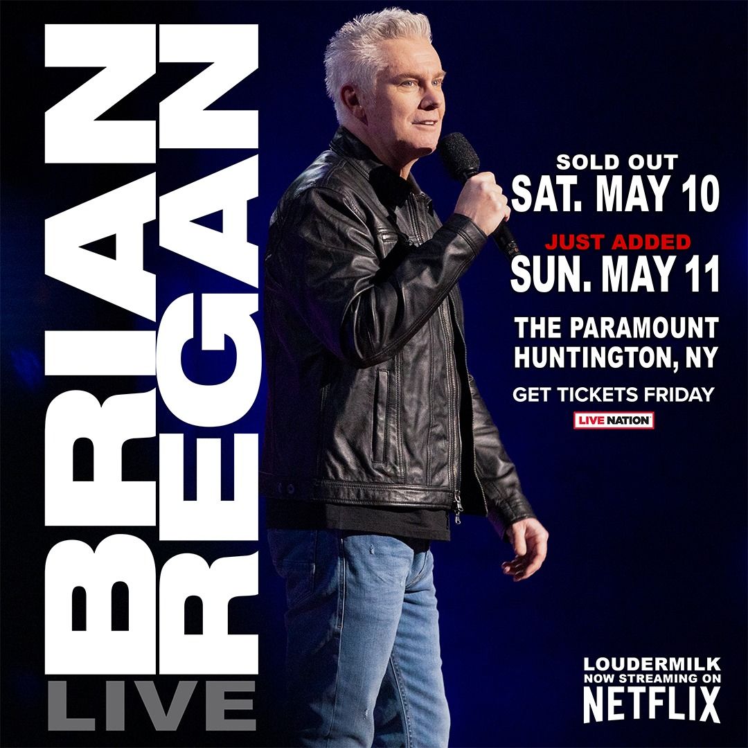 The Paramount Comedy Series Presents: Brian Regan (NIGHT #1)