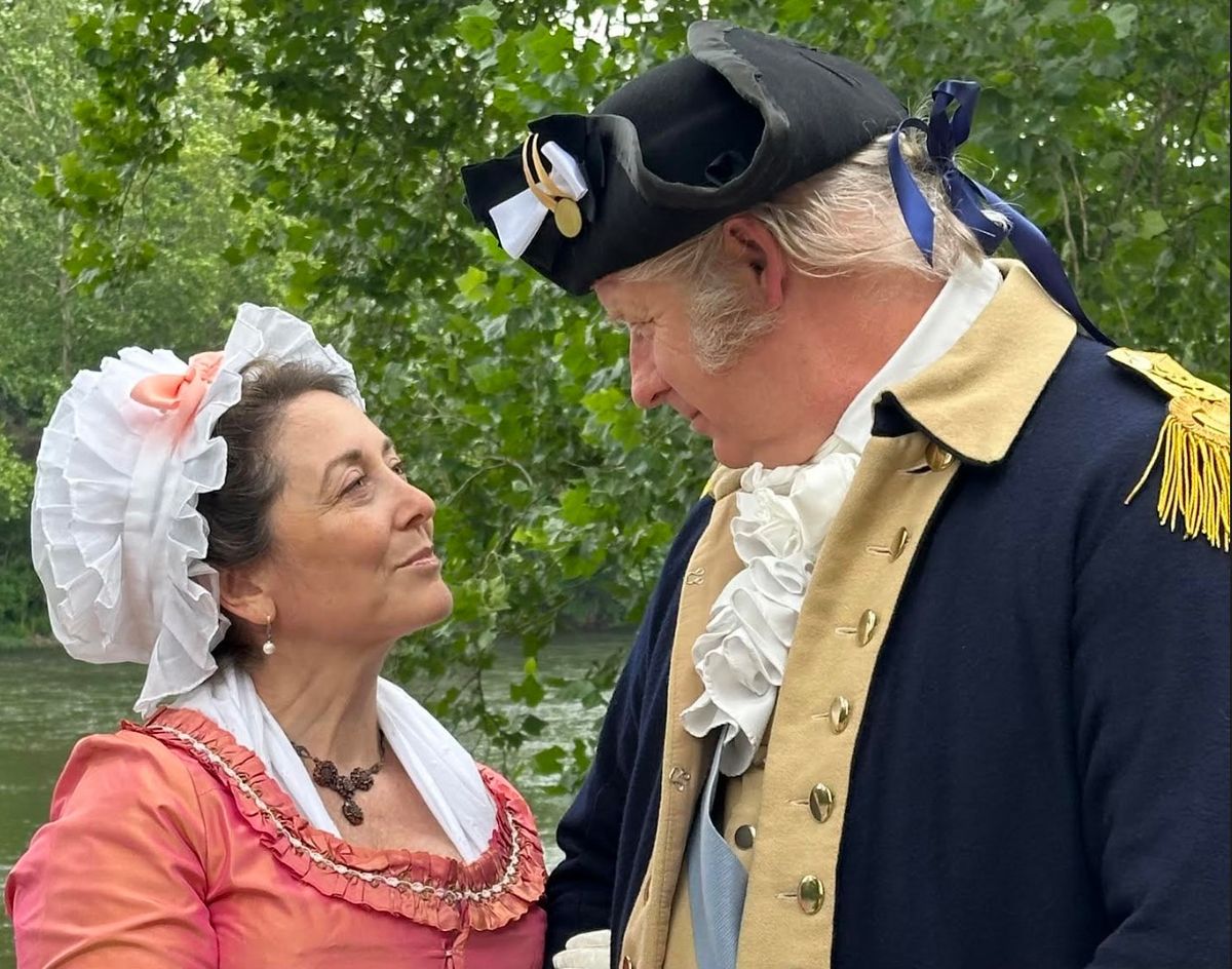 George and Martha Washington: A Love Story with Alisa Dupry