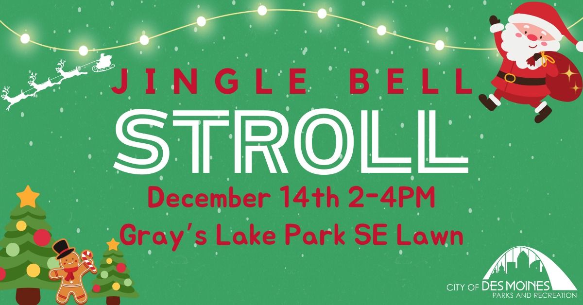 Jingle Bell Stroll 