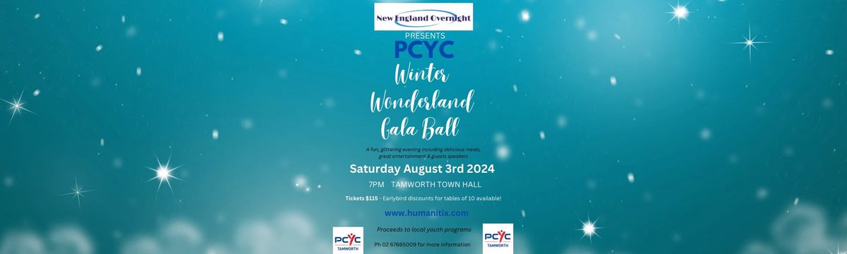 PCYC \u201cWinter Wonderland \u201cGala Ball - Presented by New England Overnight