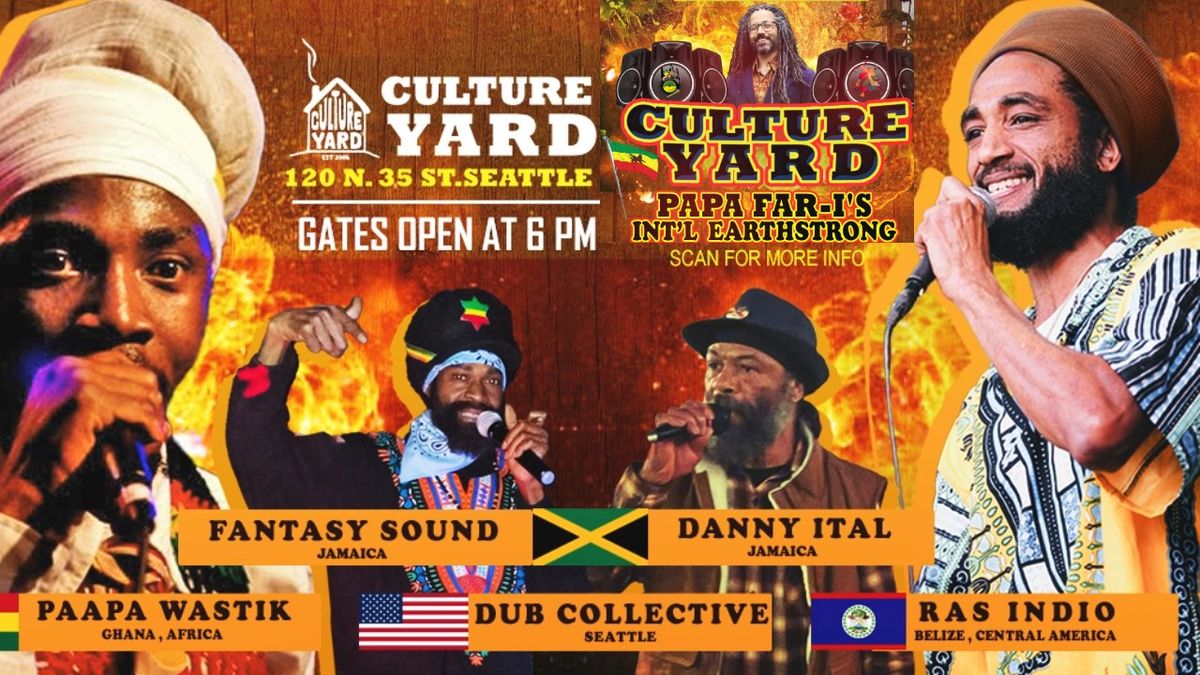 Culture Yard Reggae Earthstrong 