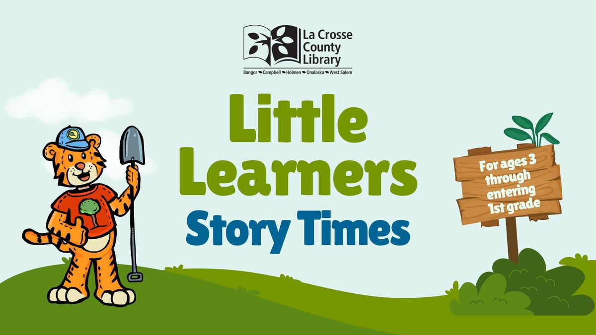 Little Learners Story Times - Campbell