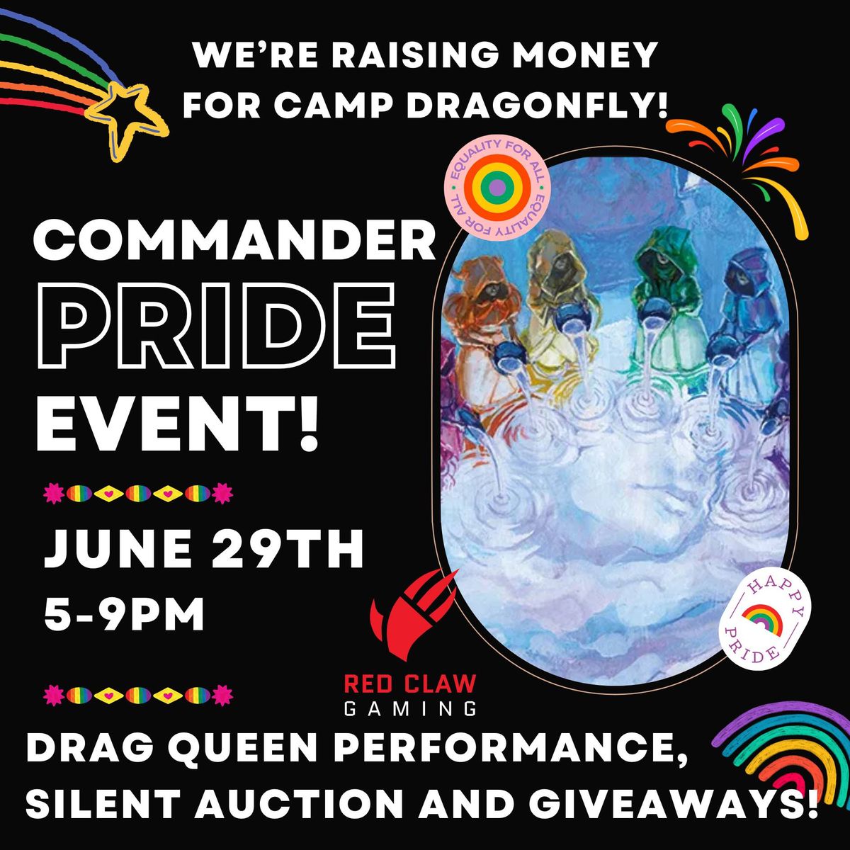 Commander Pride Event